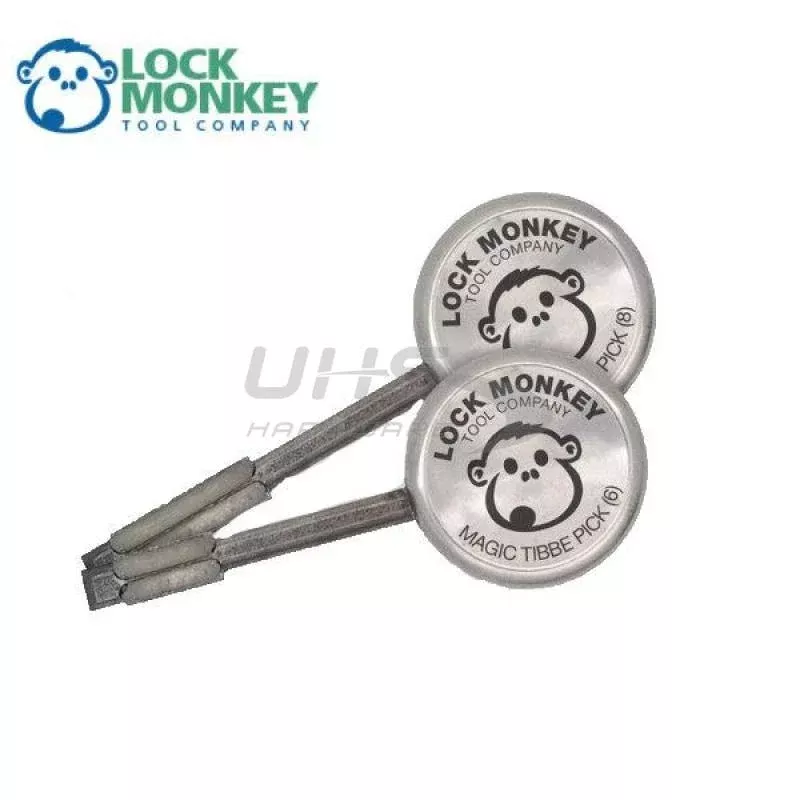 *Discontinued* Magic Tibbe Pick—6-CUT (LOCK MONKEY)