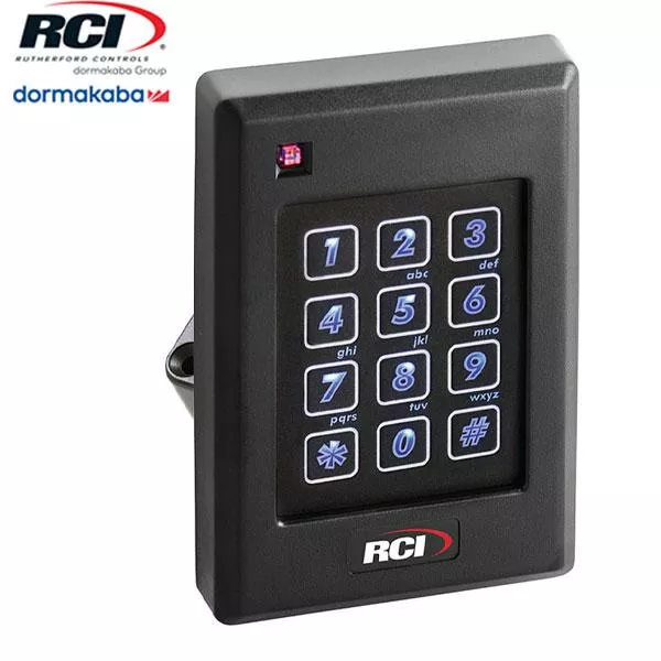 *Discontinued* RCI 5355R Proximity Reader & Keypad