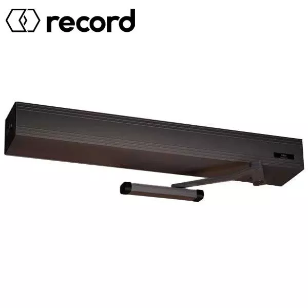 *Discontinued* Record - HA8-LP - Low Profile Swing Door Operator - PULL Arm - Left Hand - Antique Bronze (39" to 51") For Single Doors