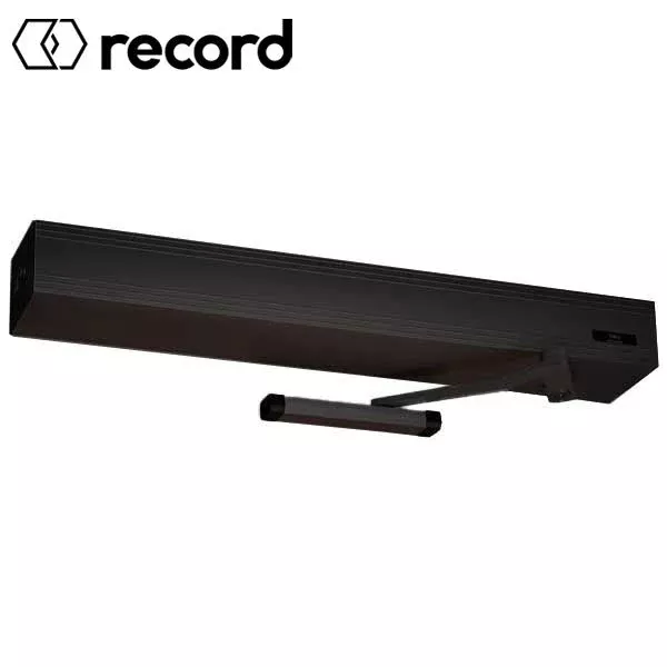 *Discontinued* Record - HA8-LP - Low Profile Swing Door Operator - PULL Arm - Right Hand - Black (39" to 51") For Single Doors