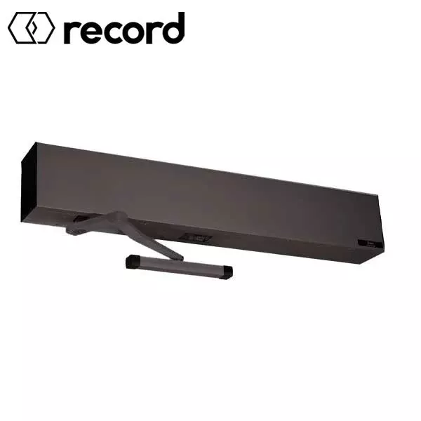 *Discontinued* Record - HA8-SP - Standard Profile Swing Door Operator - PULL Arm - Right Hand - Antique Bronze (39" to 51") For Single Doors