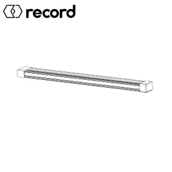 *Discontinued* Record - W5-556 Replacement Pull Arm Track Assembly (22”) for Universal Arm for HA8-LP Door Operator - Dark Bronze