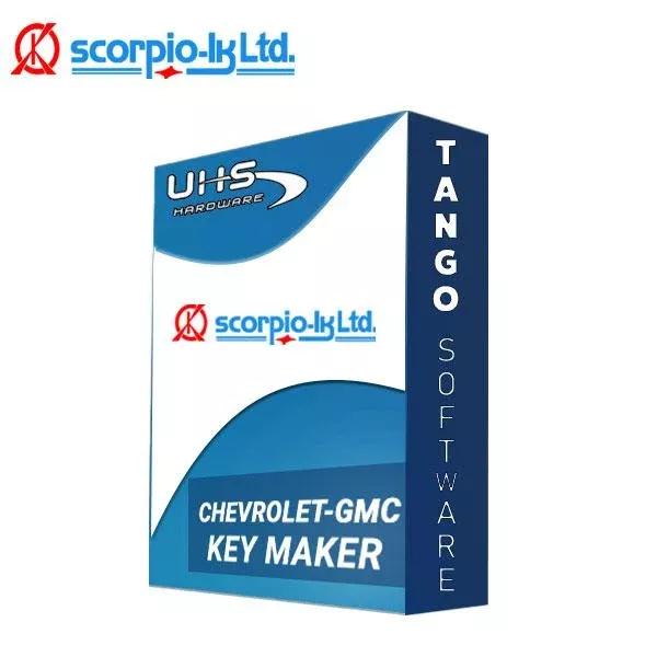 *Discontinued* TANGO Chevrolet (GMC) Key Maker Software Activation
