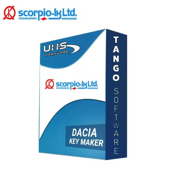 *Discontinued* TANGO Dacia Key Maker Software Activation