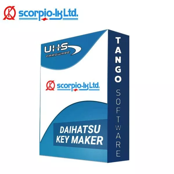 *Discontinued* TANGO Daihatsu Key Maker Software Activation