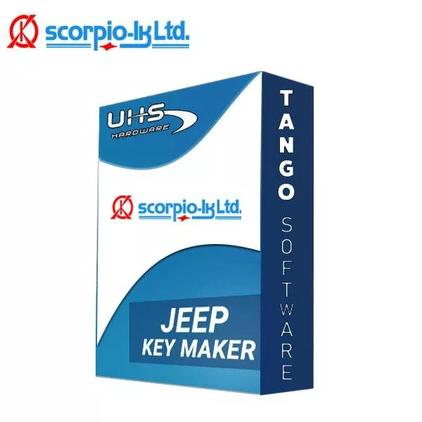 *Discontinued* TANGO Jeep Key Master Software Activation