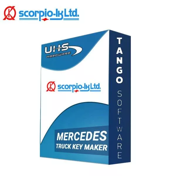 *Discontinued* TANGO Mercedes Trucks Key Maker Software Activation