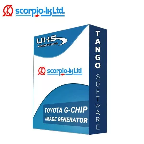 *Discontinued* TANGO Toyota G-Chip Transponder Image Generator Activation
