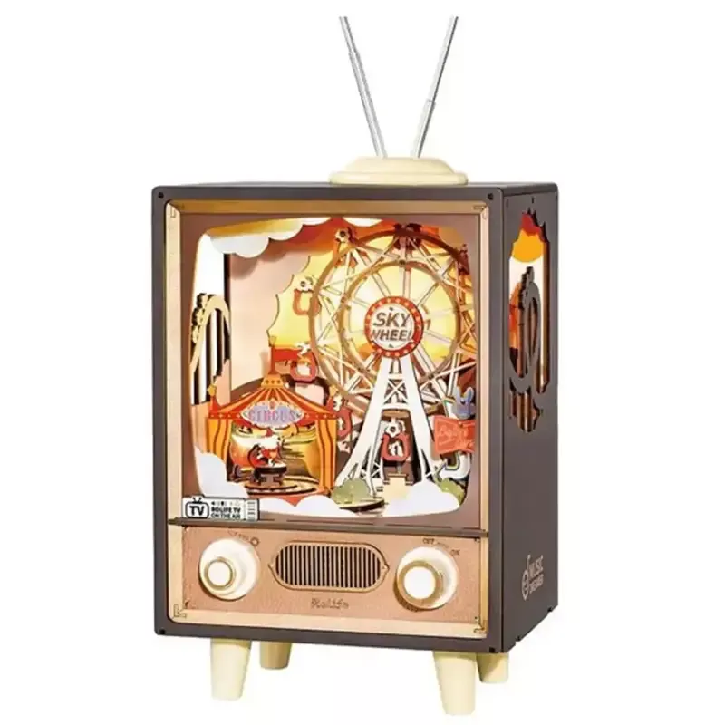 DIY Music Box; Sunset Carnie
