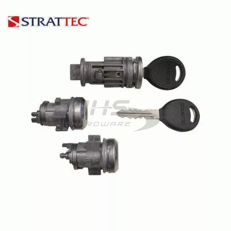 Dodge Chrysler 1998-2008 / Ignition Lock & Door Kit / Coded / 7012941 (Strattec)