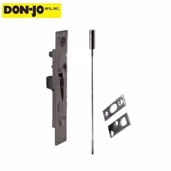 Don-Jo - Aluminum Door - Flush Bolt 1555 - 12″ - Duranodic - ORB (DNJ-1555-613)