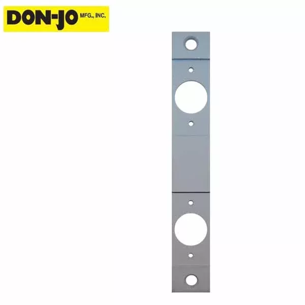 Don-Jo - Mortise Conversion Plate - Silver (CV 8624)