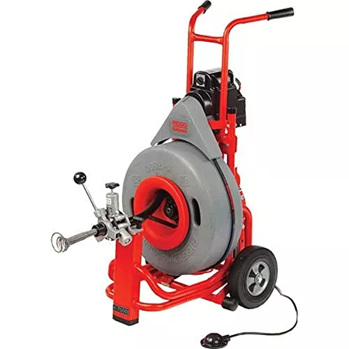 Drain Cleaning Machine, 115VAC