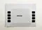 E CIM MONOCHROME SOFTKEY OVERLAY STANDARD WHITE