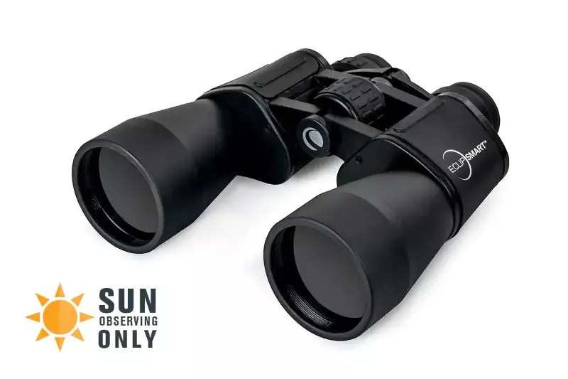 EclipSmart 12×50 Solar Binoculars
