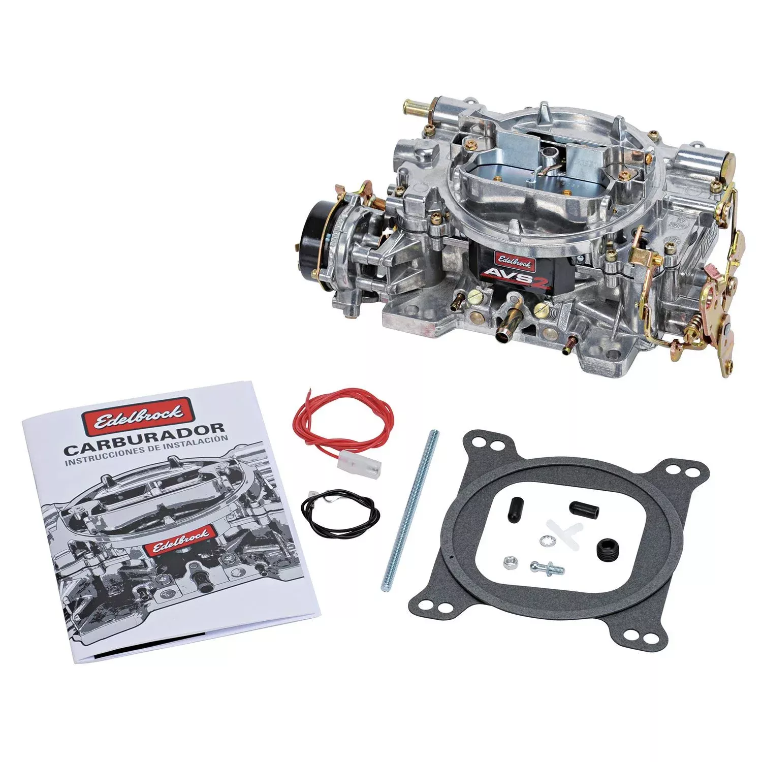 Edelbrock - 500CFM AVS2 Carburetor w/Elcectric Choke