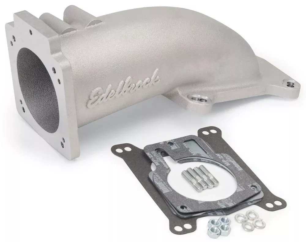 Edelbrock - 90mm Ultra-Low Profile T/B Intake Elbow