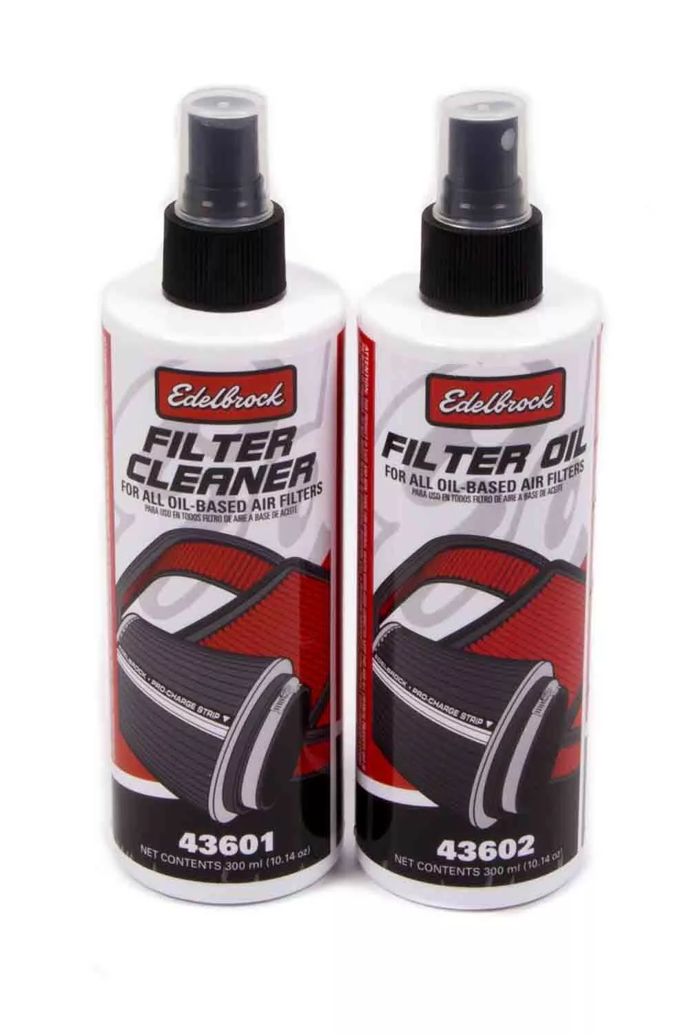 Edelbrock - Air Filter Cleaning Kit Clear Oil