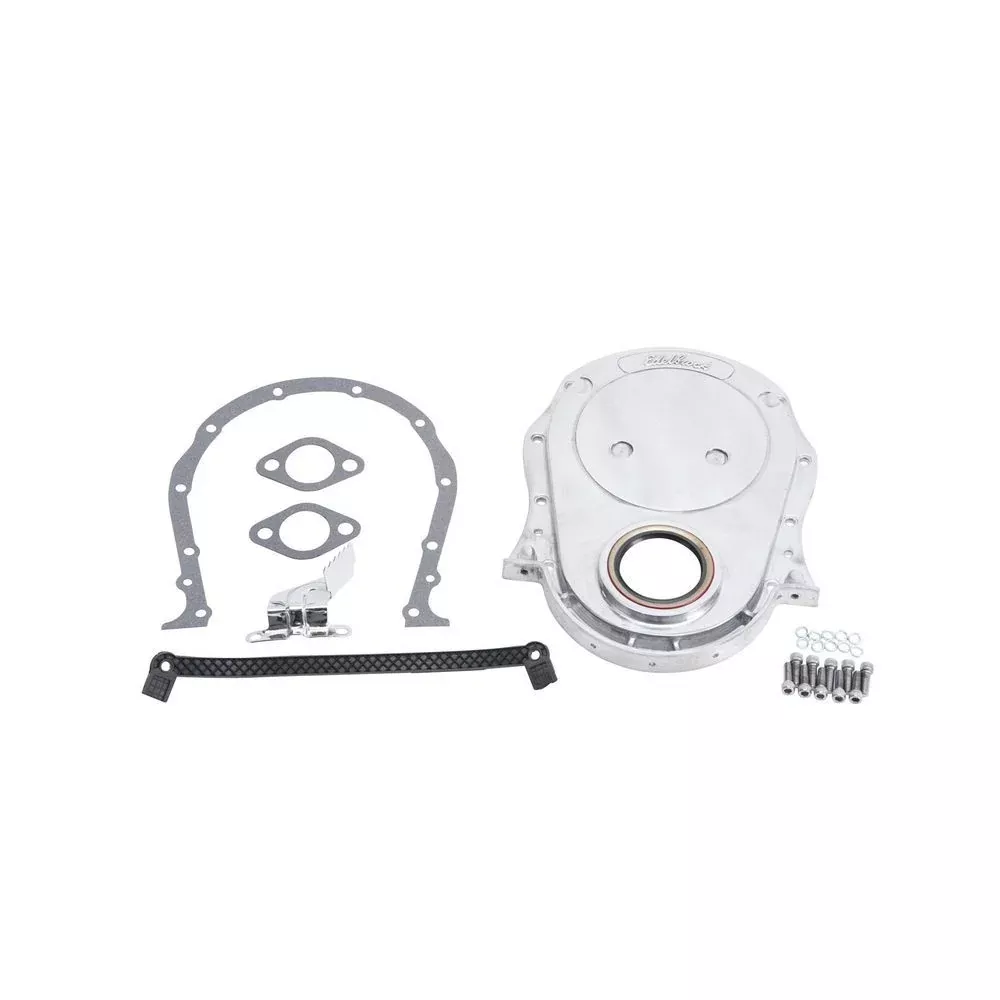 Edelbrock - BBC Aluminum Timing Cover