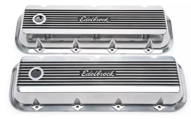 Edelbrock - BBC Elite II Series V/C's