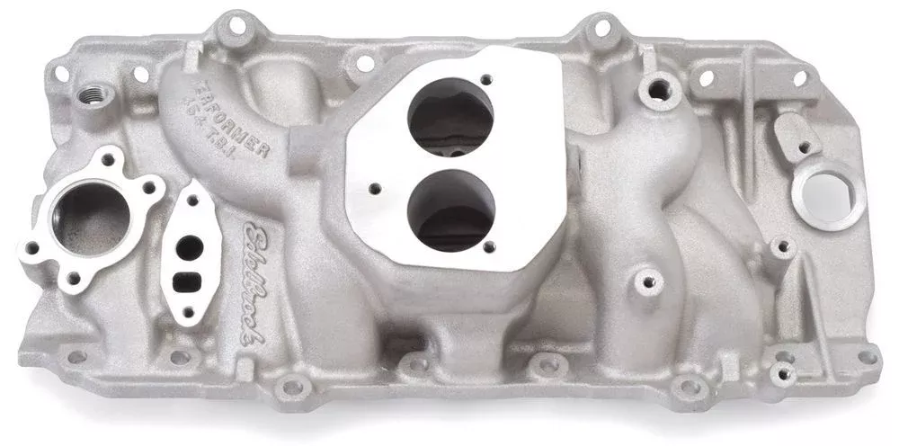 Edelbrock - BBC Performer Manifold - w/EGR 87-90 454