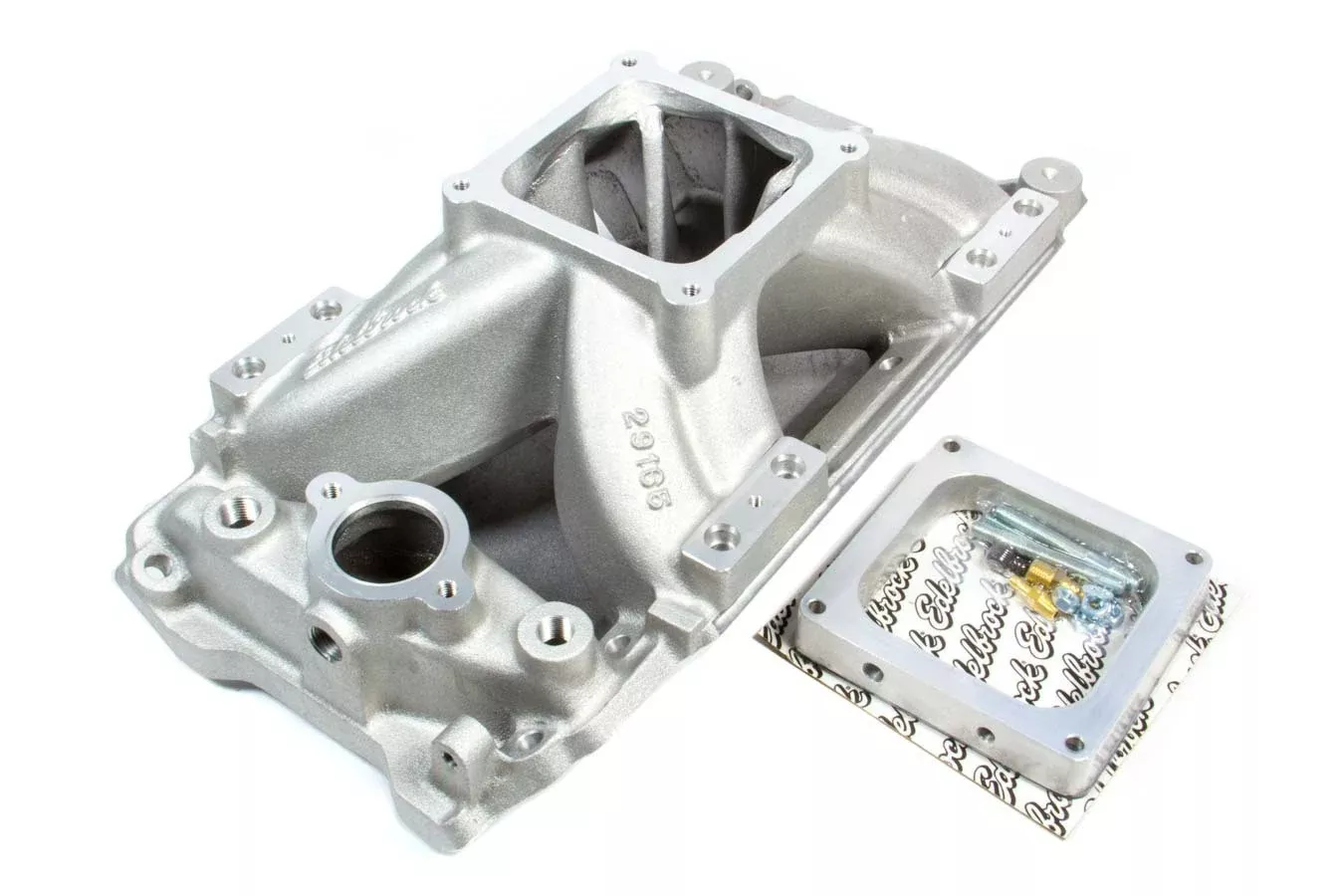 Edelbrock - BBC Victor EFI Manifold - 4500 Flange