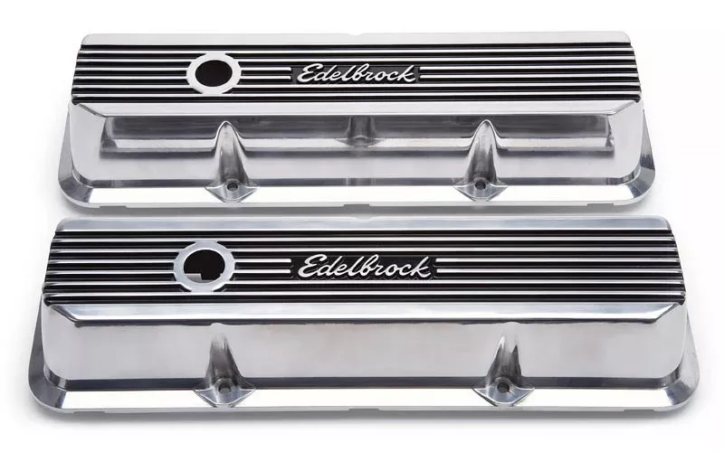 Edelbrock - BBF FE Elite II Series Valve Covers