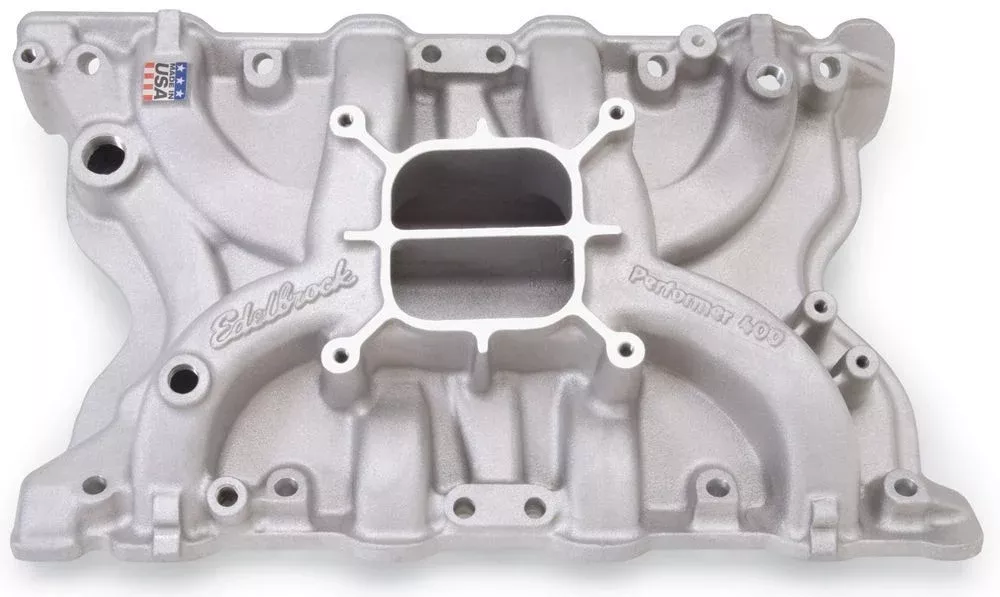 Edelbrock - BBF Performer Manifold - 351M/400