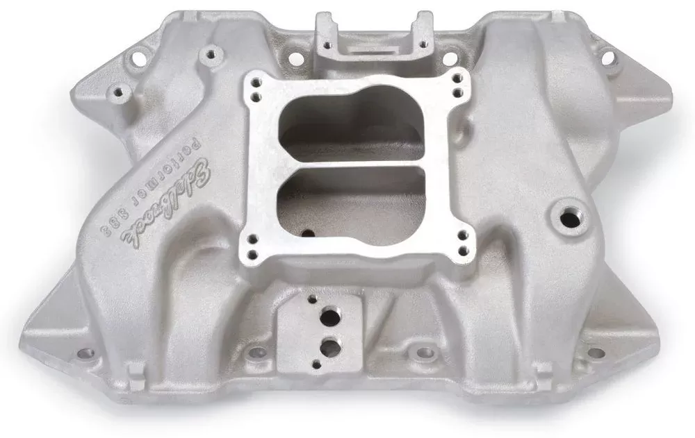Edelbrock - BBM Performer Manifold - 361-400