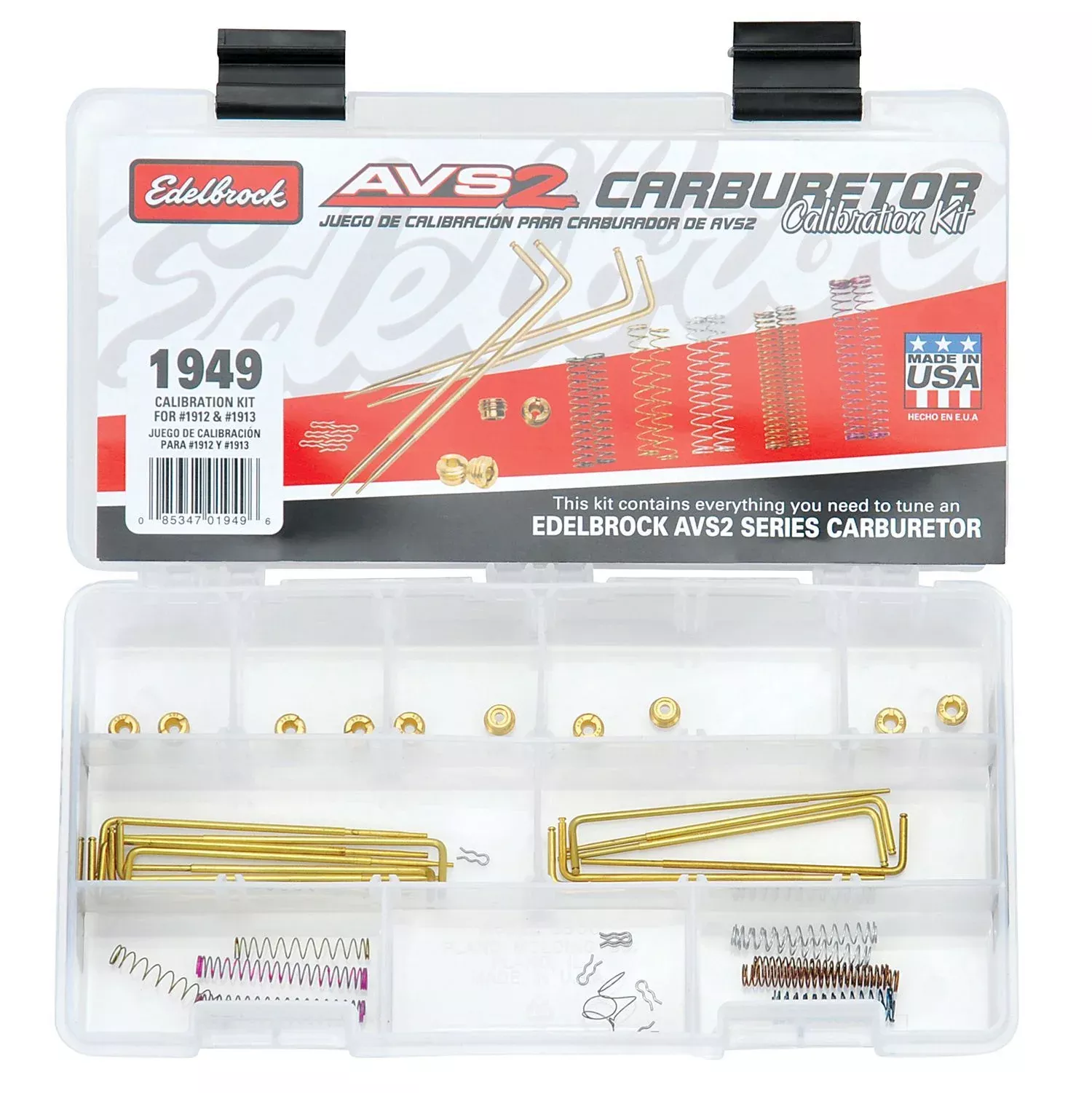 Edelbrock - Calibration KitAVS2 800 Series 1912/1913
