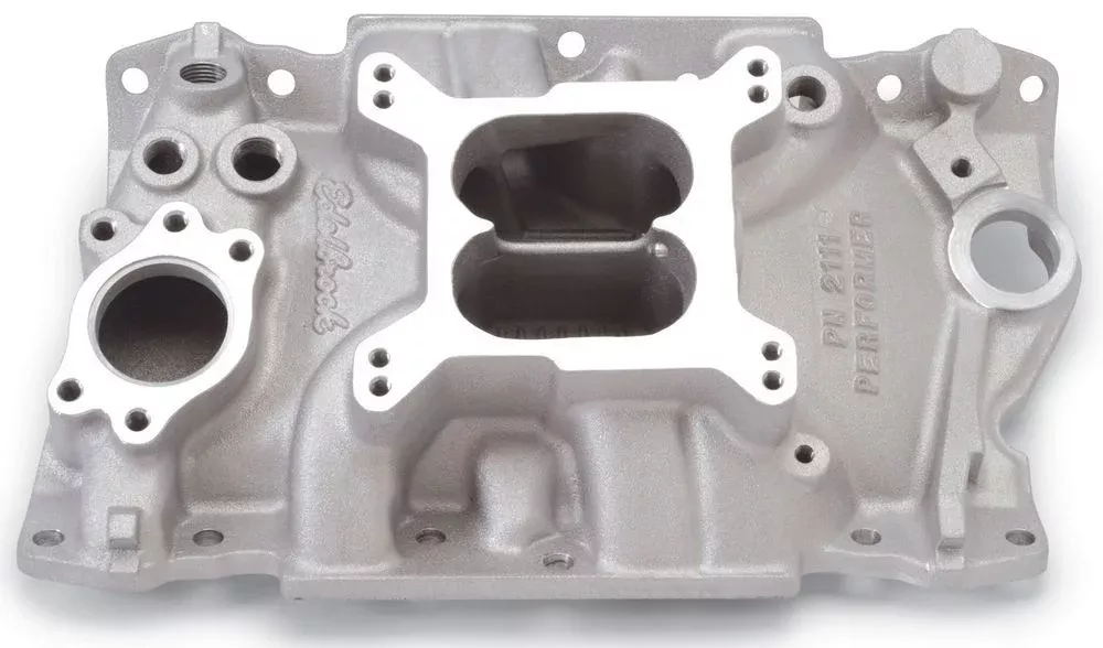 Edelbrock - Chevy V6 Performer Manifold - 200-262