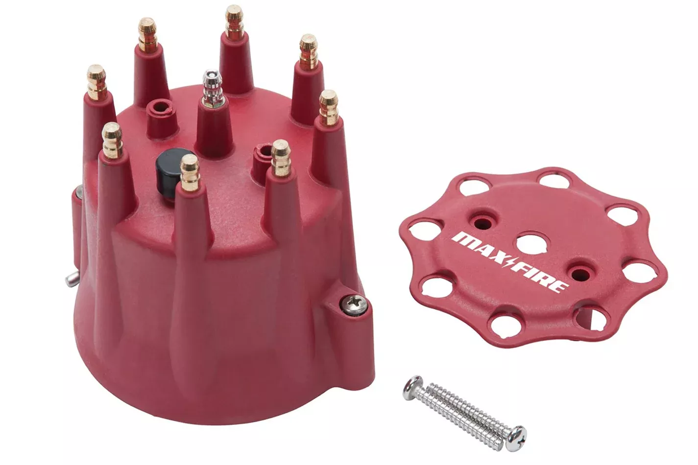 Edelbrock - Distributor Cap / Retainer - GM Male Tower