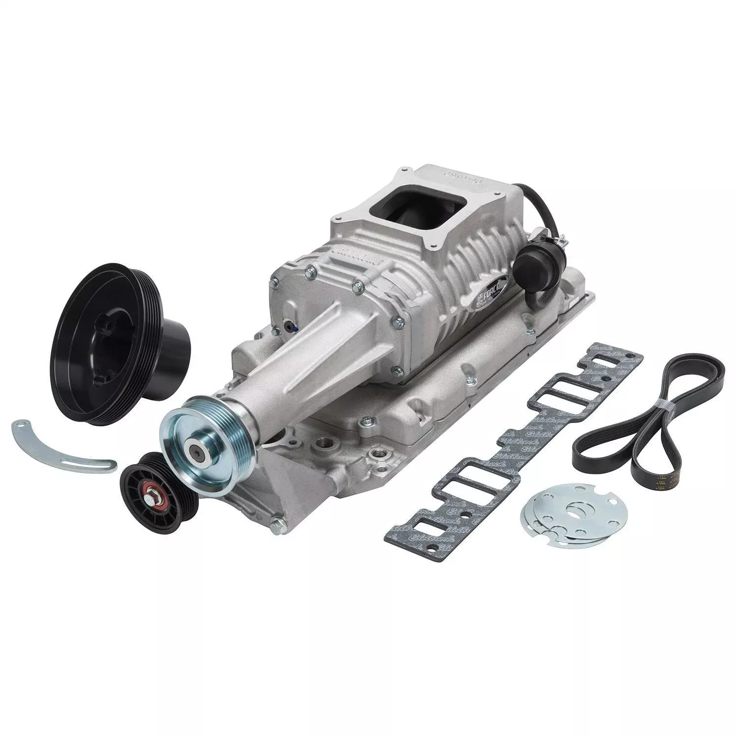 Edelbrock - E-Force 122 Supercharger Kit - SBC 57-86