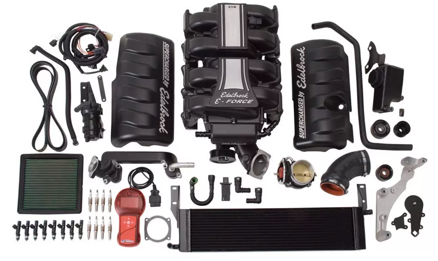 Edelbrock - E-Force Supercharger Kit - 05-09 Mustang 4.6L