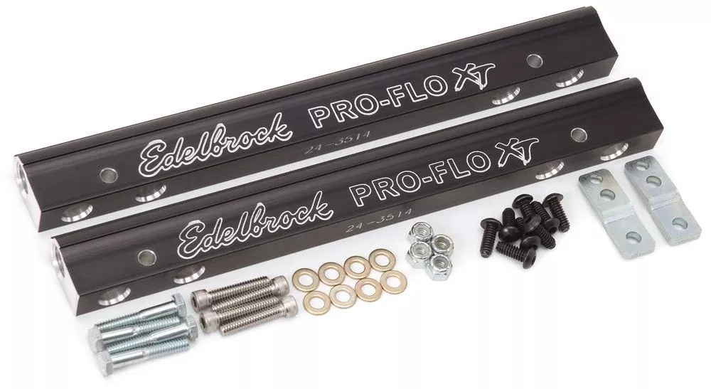Edelbrock - EFI Fuel Rail Kit BBM Pro Flo XT