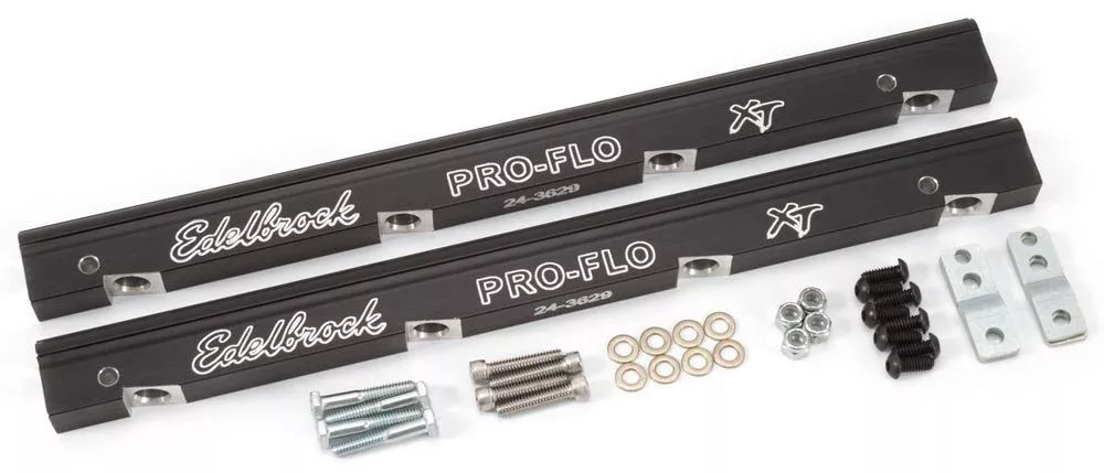Edelbrock - EFI Fuel Rail Kit - GM LS Pro Flo XT
