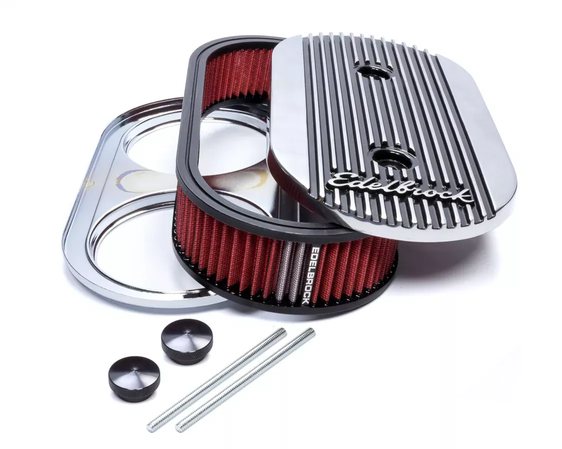 Edelbrock - Elite II Series Oval Air Cleaner