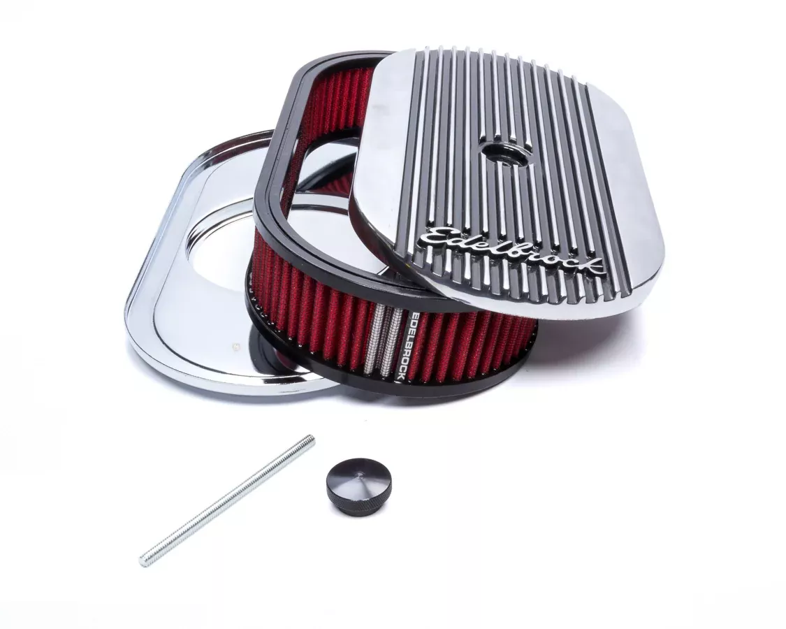 Edelbrock - Elite II Series Oval A/C