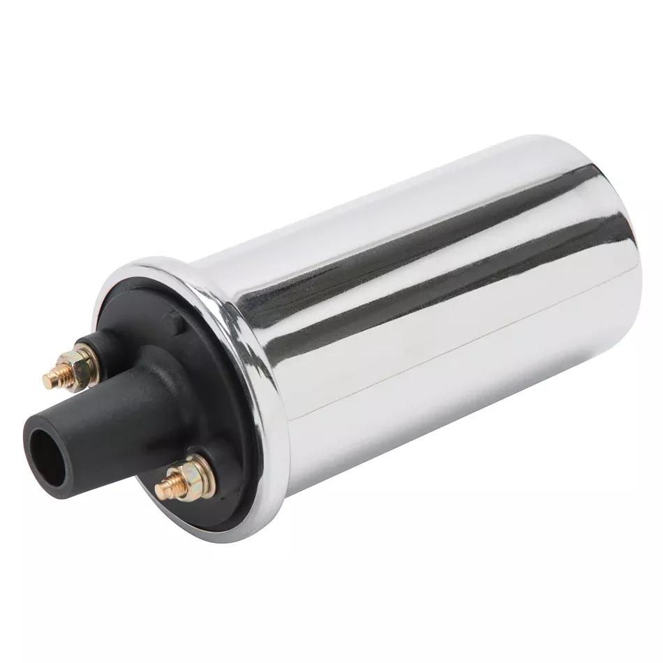 Edelbrock - Max-Fire Ignition Coil Oil Filled - Chrome