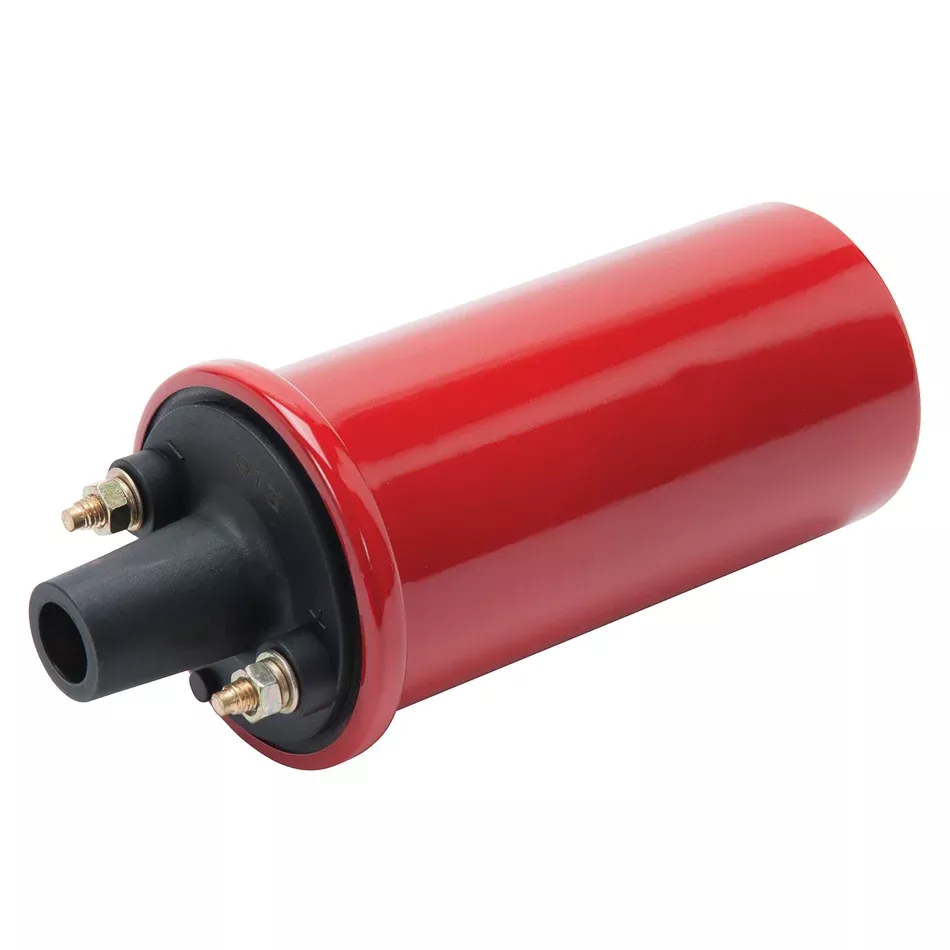 Edelbrock - Max-Fire Ignition Coil Oil Filled - Red