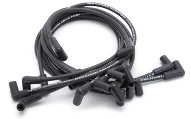 Edelbrock - Max Fire Plug Wire Set SBC w/HEI 90 Deg Black