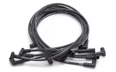 Edelbrock - Max Fire Plug Wire Set SBC w/HEI 90 Degr Black