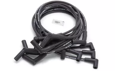 Edelbrock - Max Fire Plug Wire Set SBF 83-96 Black
