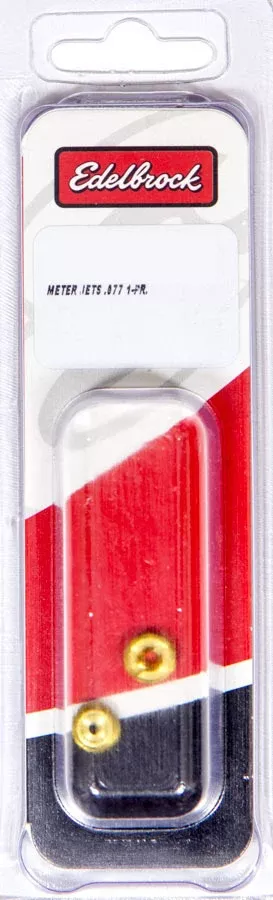 Edelbrock - Metering Jets .100