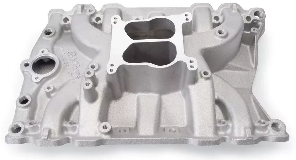 Edelbrock - Olds Performer Manifold - 400-455