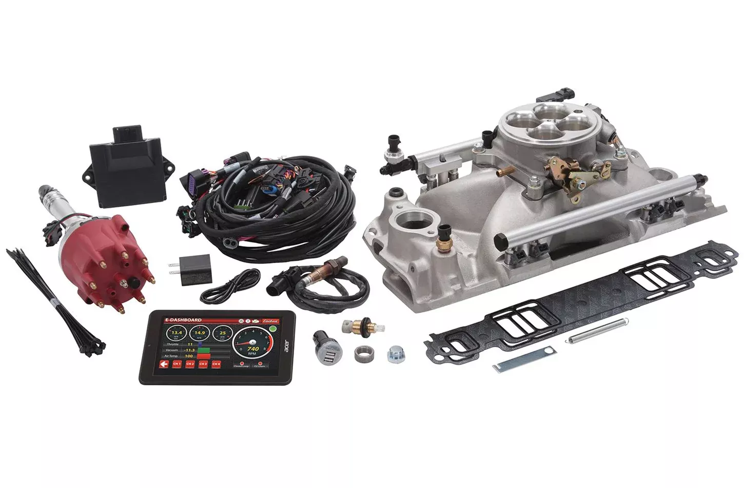Edelbrock - Pro-Flo 4 EFI Kit SBC
