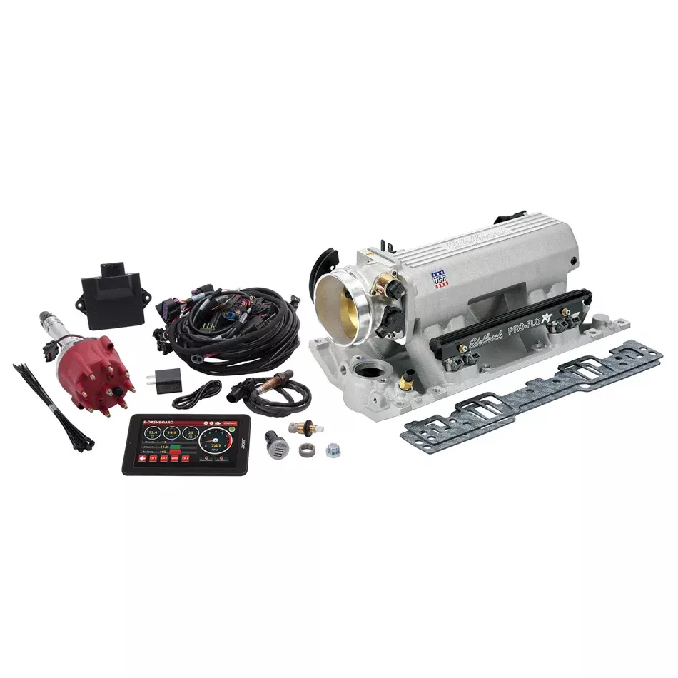 Edelbrock - Pro-Flo 4 XT EFI Kit SBC Vortec 550 HP