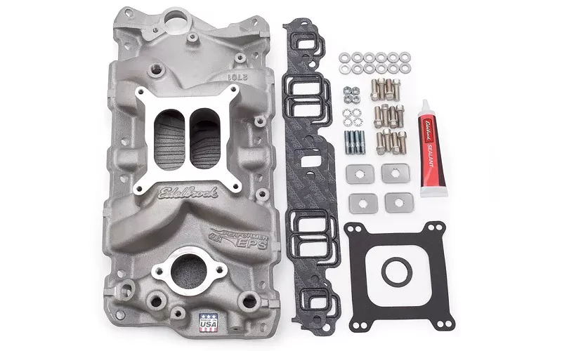 Edelbrock - SBC 2701 Intake Manifold & Installation Kit