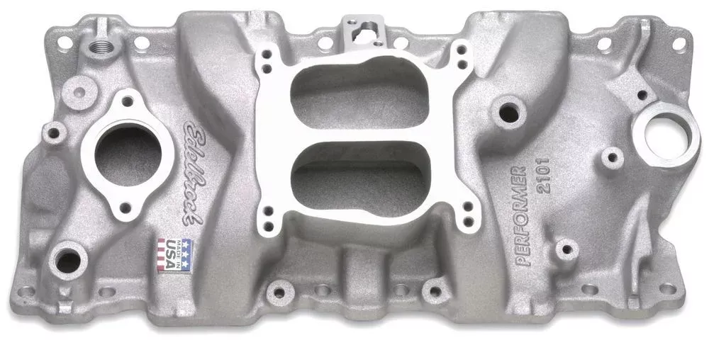 Edelbrock - SBC Performer Manifold - 262-400