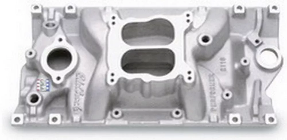 Edelbrock - SBC Vortec Performer Manifold - 262-400